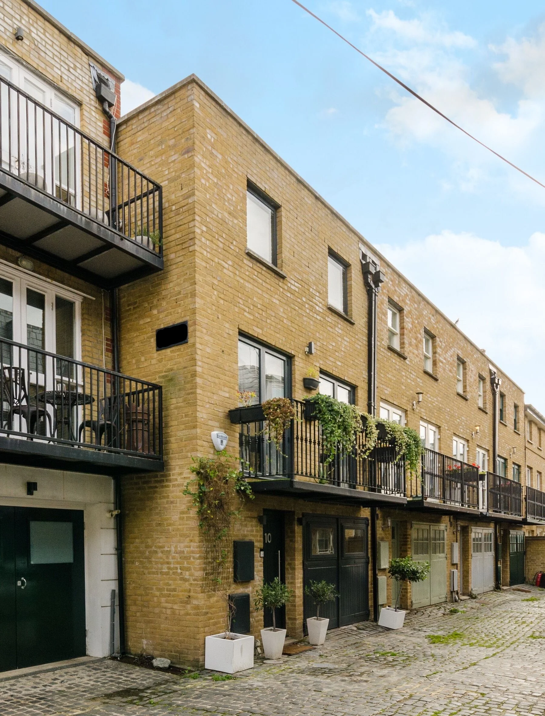 Mews Renovation, Fulham